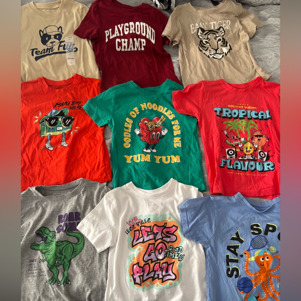 Boys Graphic T-Shirts